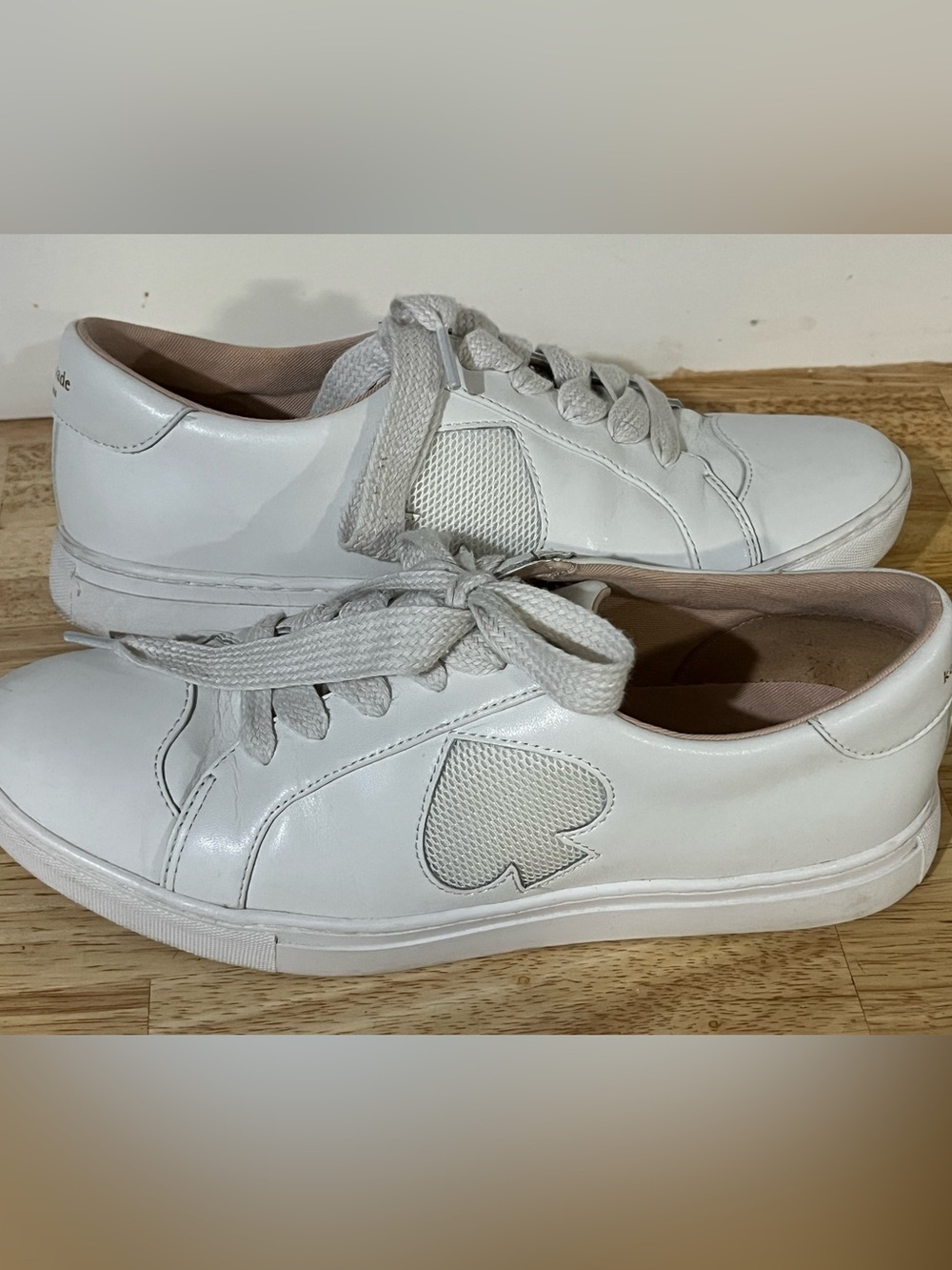 Kate Spade Fez Leather Sneakers
